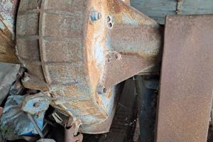 Molino a cardano per cereali