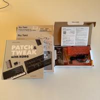 Korg (Nu-Tekt) NTS-2 oscilloscope kit + libro