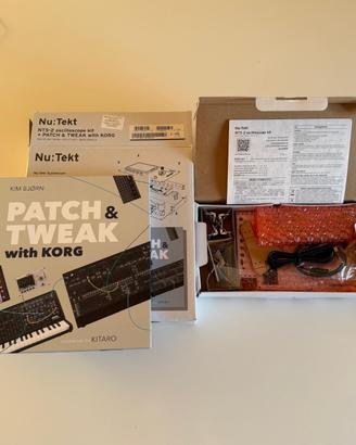 Korg (Nu-Tekt) NTS-2 oscilloscope kit + libro