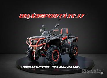 quad nuovo AODES PATHCROSS 1000 anniversary