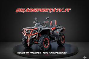 quad nuovo AODES PATHCROSS 1000 anniversary