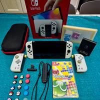 Nintendo Switch Oled + Accessori
