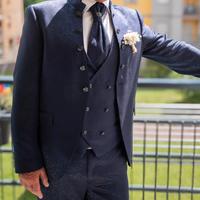 Vestito da sposo tg 52