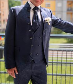 Vestito da sposo tg 52