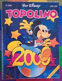 Fumetti- Topolino libretto da numero 609 a 2000
