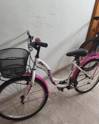 Bicicletta per bambina 