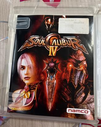Soul calibur IV PlayStation 3