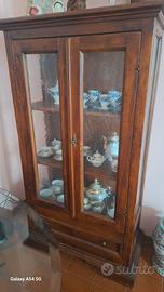 vetrinetta i legno