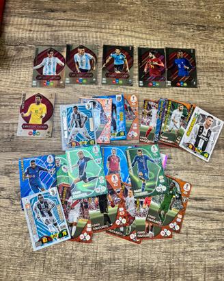 Carte adreanlyn RUSSIA 2018
