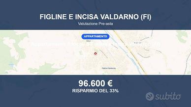 Immobile in asta di 78 m² a Figline e Incisa Valda