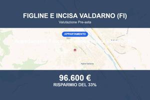 Immobile in asta di 78 m² a Figline e Incisa Valda