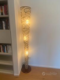 Lampada da pavimento