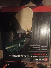 Pistola sabbiatrice Parksite