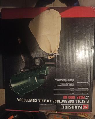 Pistola sabbiatrice Parksite