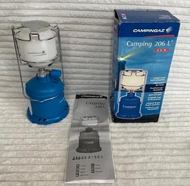 campingaz 206l lampadina gas lume