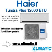 Condizionatore Haier Tundra Plus 12000 BTU