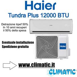 Condizionatore Haier Tundra Plus 12000 BTU