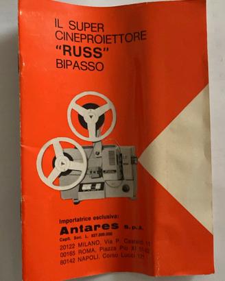 Cine proiettore anni 60/70