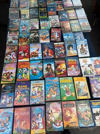 Stock vhs disney