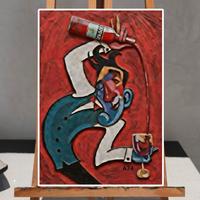 Quadro Poster A3 Campari 