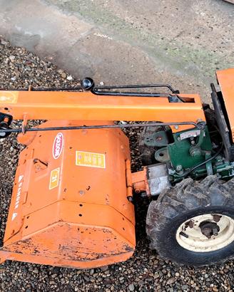 Motocoltivatore Godoni + accessori 