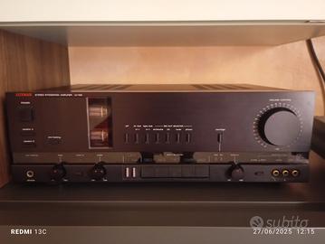 Amplificatore Ibrido Luxman LV 105