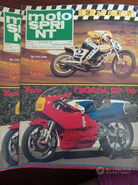 Rivista MOTOSPRINT numero 7 anno 1980