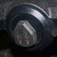 BMW R1300GS tappo borse copertura ricarica