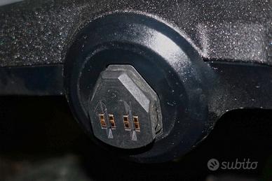 BMW R1300GS tappo borse copertura ricarica