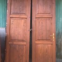 Portoncino in larice