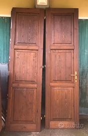 Portoncino in larice