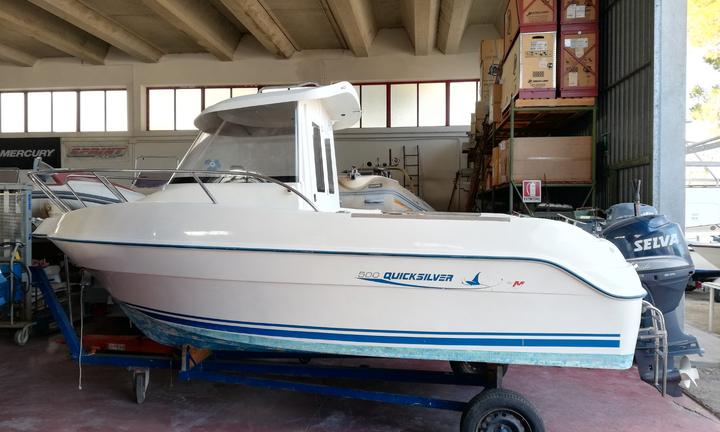 Barche CABIN OPEN perfette no patente nautica