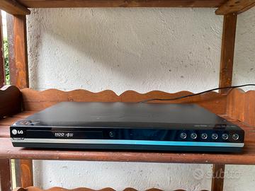 Lettore DVD - Registratore LG - HDD 250