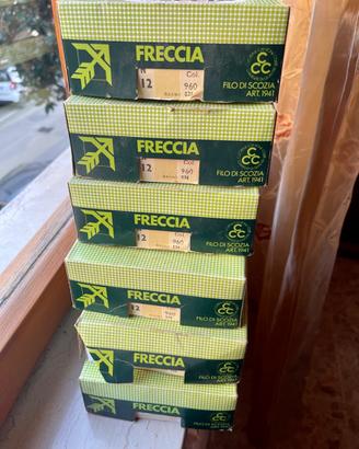 Filo di Scozia Freccia n.12 color 960 bagno 835