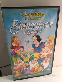Biancaneve Walt Disney vhs