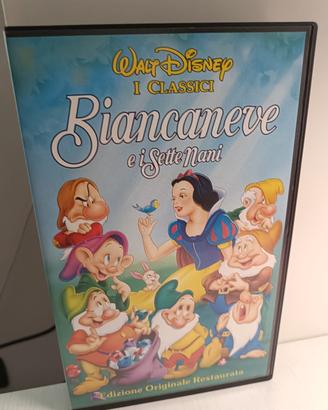 Biancaneve Walt Disney vhs