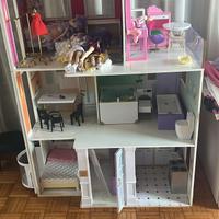 Casa delle bambole - rainbow high