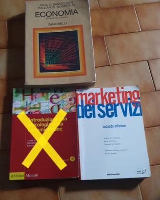 Testi universitari di economia e comunicazione