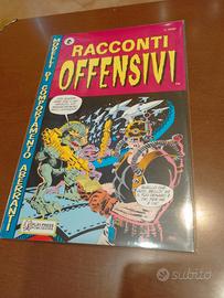 Fumetto racconti offensivi di Frank Miller 
