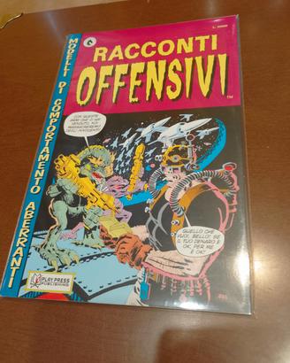 Fumetto racconti offensivi di Frank Miller 