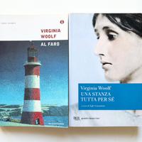 Lotto 8•Virginia Woolf, 2 pezzi