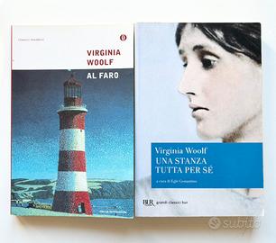 Lotto 8•Virginia Woolf, 2 pezzi