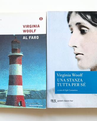 Lotto 8•Virginia Woolf, 2 pezzi