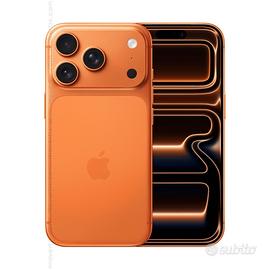 Iphone 17 pro max da 256 giga orange