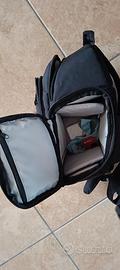 zaino monospalla Logitech per macchina fotografica