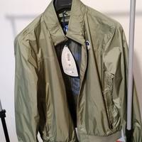 north sails giubbotto nuovo tg L color oliva