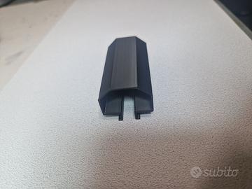 simracing passa cavi postazione profilati