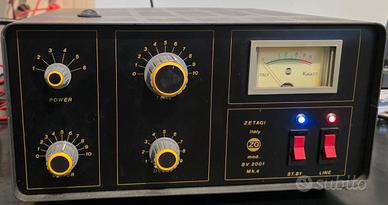 amplificatore zetagi bv2001 rotto