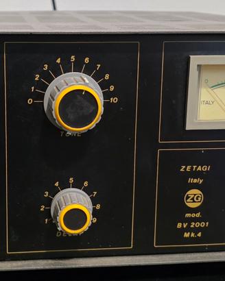 amplificatore zetagi bv2001 rotto