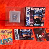 RoboCop 2 Nintendo Gameboy USA